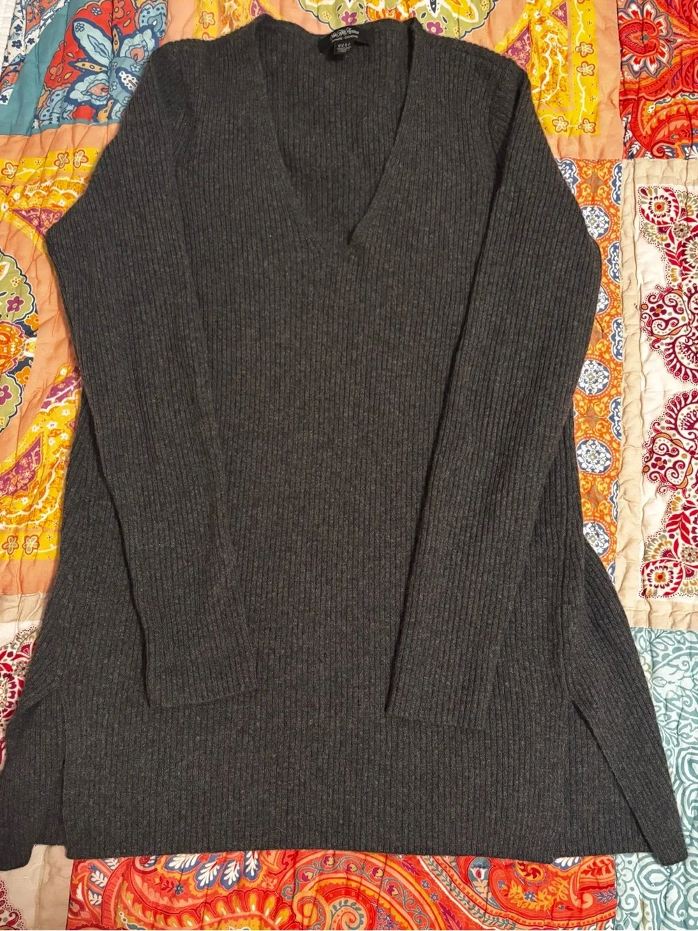 Cashmere Saks sweater